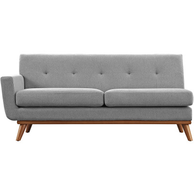 EEI-1795-GRY Engage Left-Arm Loveseat Expectation Gray
