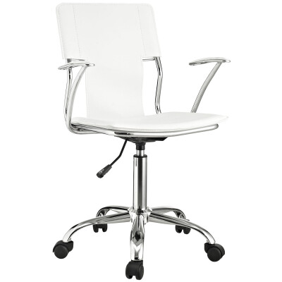 EEI-198-WHI Studio Office Chair White
