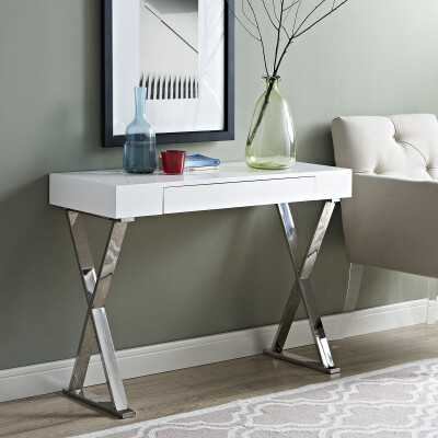 EEI-2048-WHI-SET Sector Console Table