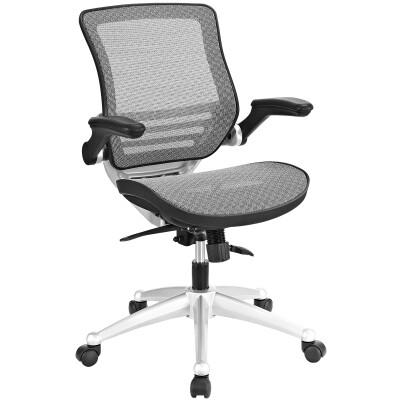 EEI-2064-GRY Edge All Mesh Office Chair Gray