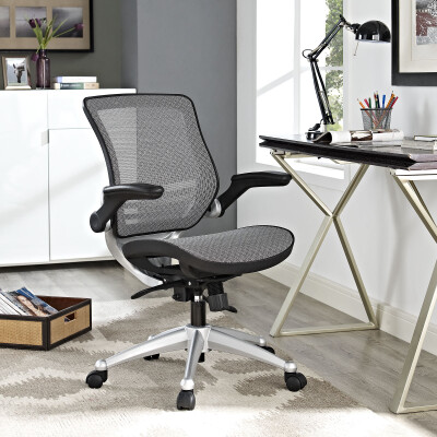 EEI-2064-GRY Edge All Mesh Office Chair Gray