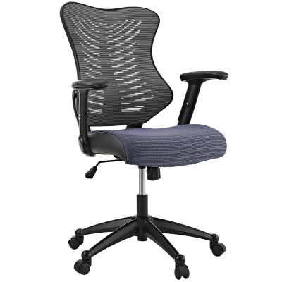 EEI-209-GRY Clutch Office Chair Gray