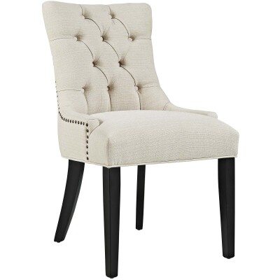 EEI-2223-BEI Regent Fabric Dining Chair Beige
