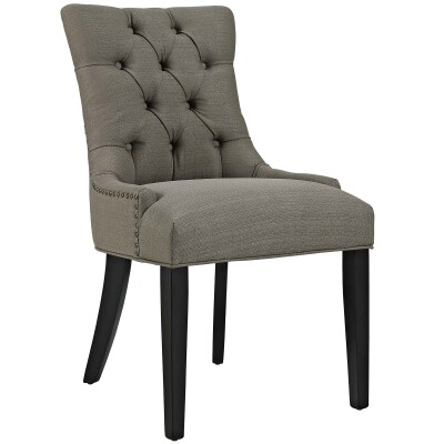 EEI-2223-GRA Regent Fabric Dining Chair Granite
