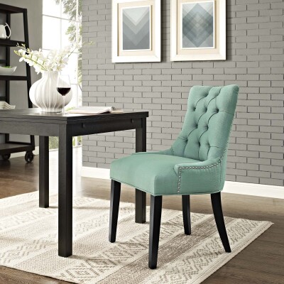 EEI-2223-LAG Regent Fabric Dining Chair Laguna
