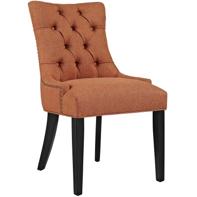 EEI-2223-ORA Regent Fabric Dining Chair Orange