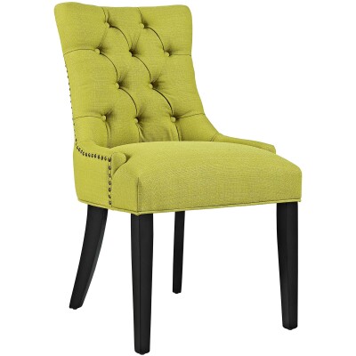 EEI-2223-WHE Regent Fabric Dining Chair Wheatgrass