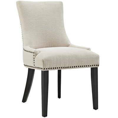 EEI-2229-BEI Marquis Fabric Dining Chair Beige