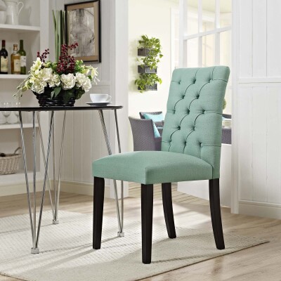 EEI-2231-LAG Duchess Fabric Dining Chair Laguna
