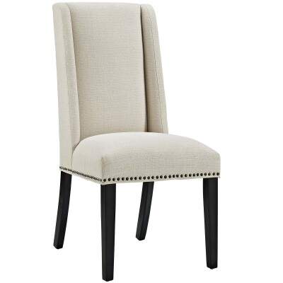 EEI-2233-BEI Baron Fabric Dining Chair Beige