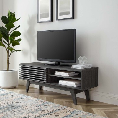 EEI-2539-CHA Render 48” TV Stand Charcoal