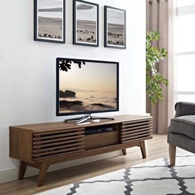 EEI-2541-WAL Render 59” TV Stand
