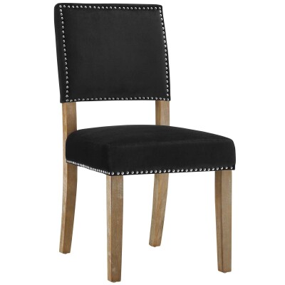 EEI-2547-BLK Oblige Wood Dining Chair Black