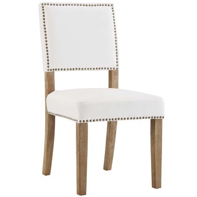 EEI-2547-IVO Oblige Wood Dining Chair Ivory