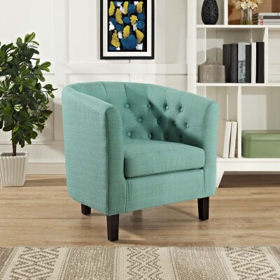 EEI-2551-LAG Prospect Upholstered Fabric Armchair Laguna