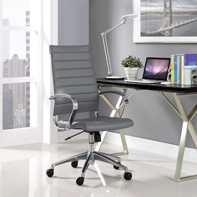 EEI-272-GRY Jive Highback Office Chair Gray