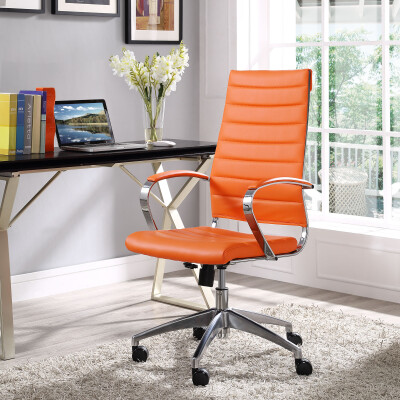 EEI-272-ORA Jive Highback Office Chair Orange
