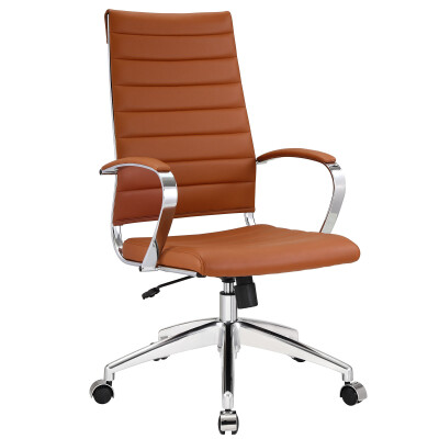 EEI-272-TER Jive Highback Office Chair Terracotta