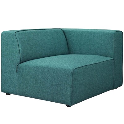 EEI-2722-TEA Mingle Fabric Right-Facing Sofa Teal