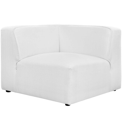 EEI-2728-WHI Mingle Corner Sofa White