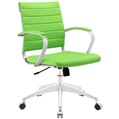 EEI-273-BGR Jive Mid Back Office Chair Bright Green