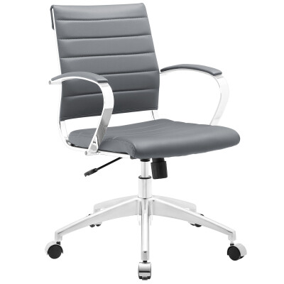 EEI-273-GRY Jive Mid Back Office Chair Gray