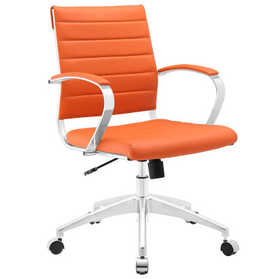 EEI-273-ORA Jive Mid Back Office Chair Orange