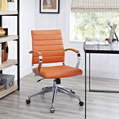 EEI-273-ORA Jive Mid Back Office Chair Orange