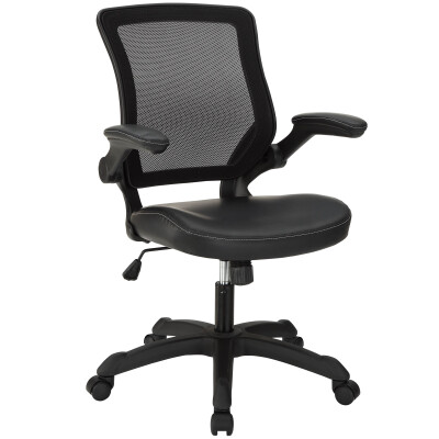 EEI-291-BLK Veer Vinyl Office Chair Black
