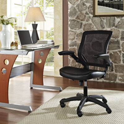 EEI-291-BLK Veer Vinyl Office Chair Black