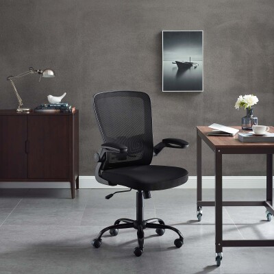 EEI-2992-BLK Exceed Mesh Office Chair Black