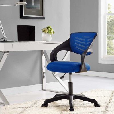 EEI-3041-BLU Thrive Mesh Office Chair Blue