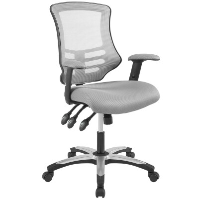EEI-3042-GRY Calibrate Mesh Office Chair Gray