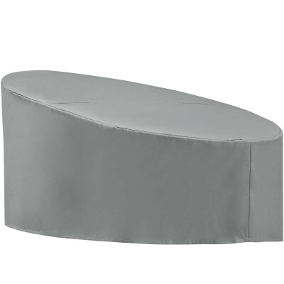 EEI-3132-GRY Immerse Siesta and Convene Canopy Daybed Outdoor Patio Furniture Cover Gray