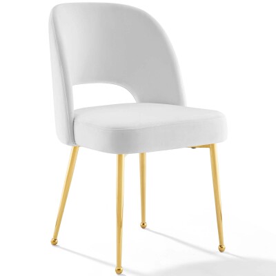 EEI-3836-WHI Rouse Dining Room Side Chair White