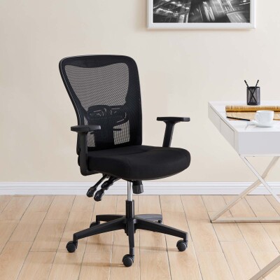 EEI-3900-BLK Define Mesh Office Chair Black