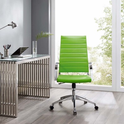 EEI-4135-BGR Jive Highback Office Chair Bright Green