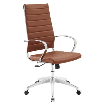 EEI-4135-TER Jive Highback Office Chair Terracotta