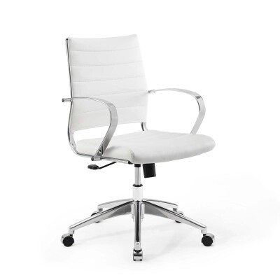 EEI-4136-WHI Jive Mid Back Office Chair White