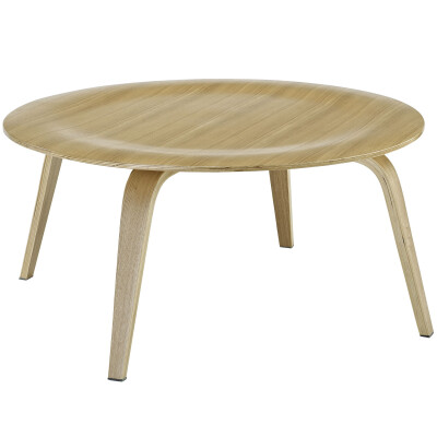 EEI-509-NAT Plywood Coffee Table