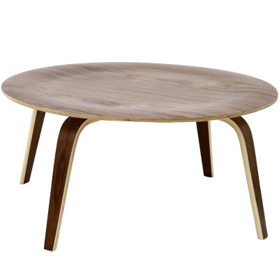 EEI-509-WAL Plywood Coffee Table