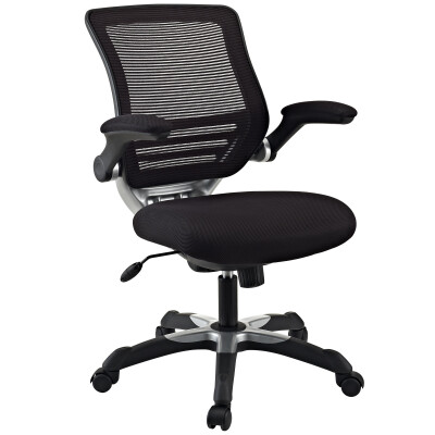 EEI-594-BLK Edge Mesh Office Chair Black
