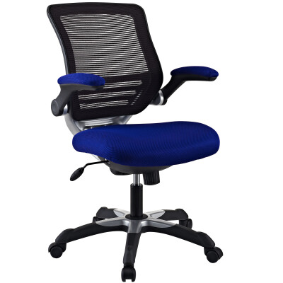 EEI-594-BLU Edge Mesh Office Chair Blue