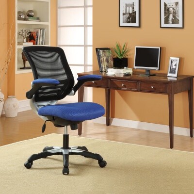EEI-594-BLU Edge Mesh Office Chair Blue