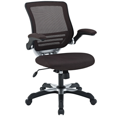 EEI-594-BRN Edge Mesh Office Chair Brown
