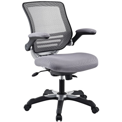 EEI-594-GRY Edge Mesh Office Chair Gray