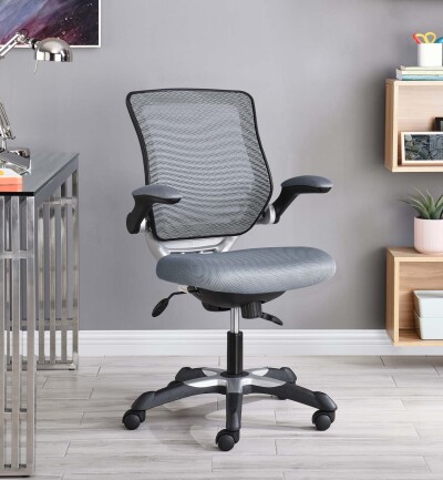 EEI-594-GRY Edge Mesh Office Chair Gray