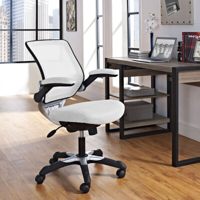 EEI-594-WHI Edge Mesh Office Chair White