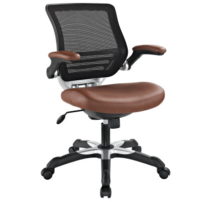 EEI-595-TAN Edge Vinyl Office Chair Tan