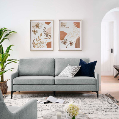 EEI-6019-LGR Corland Upholstered Fabric Sofa